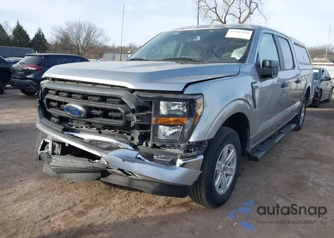 2023 Ford F-150 Xl из США, поврежденный, VIN 1FTEW1C57PKD82964
